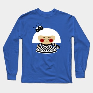 Menina 4 Long Sleeve T-Shirt